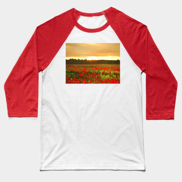 Far Away Baseball T-Shirt by jasminaseidl